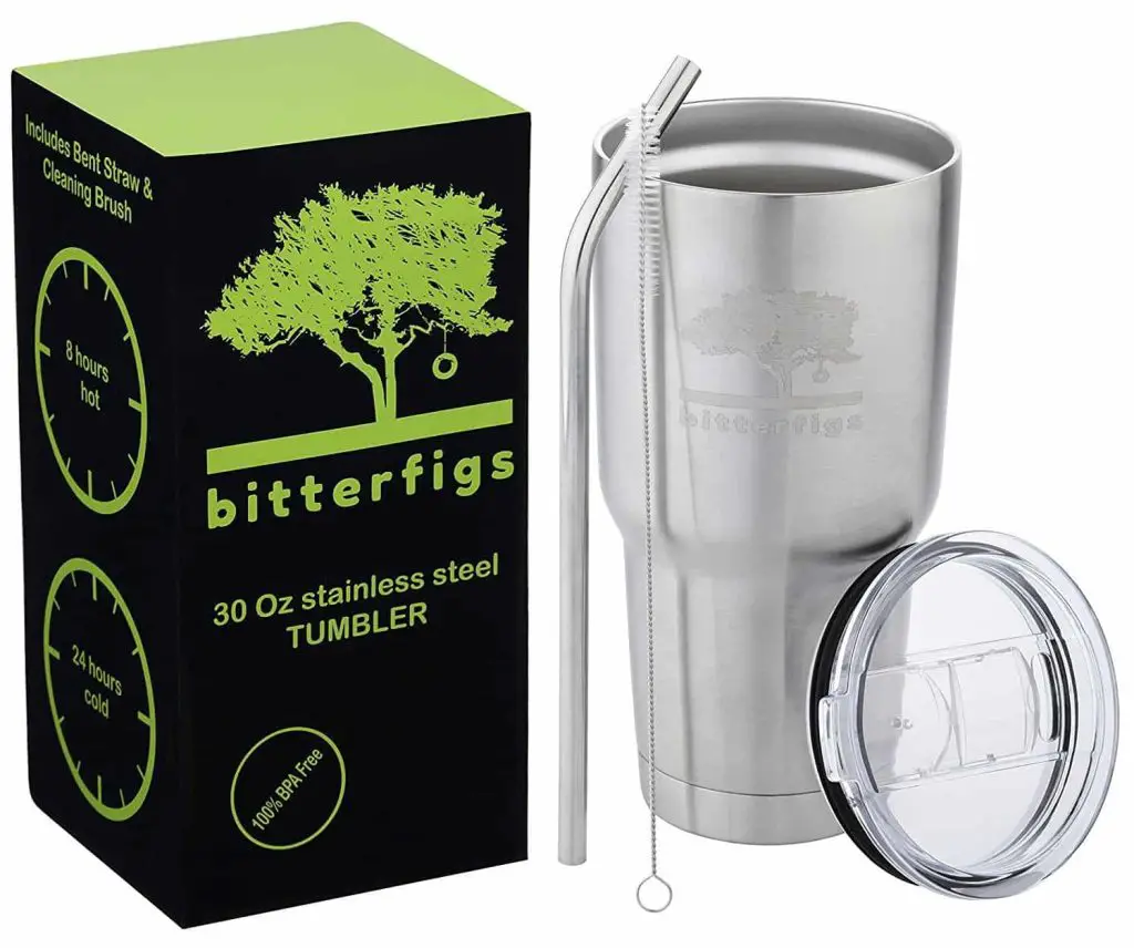 Bitterfigs Vacuum Insulated Cup