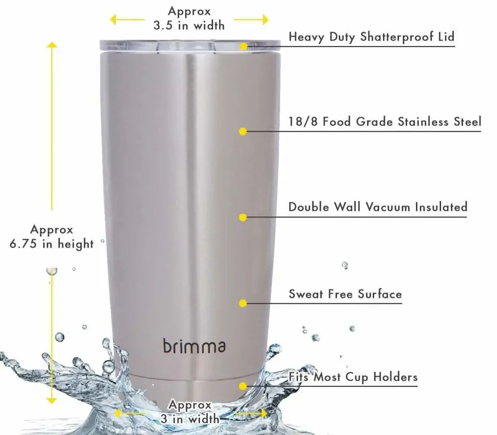 Premium Vacuum Stainless Steel Tumbler-min