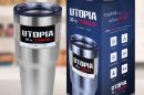 Utopia Tumbler Travel Coffee Mug