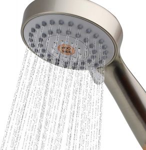 best handheld shower head for low water pressure