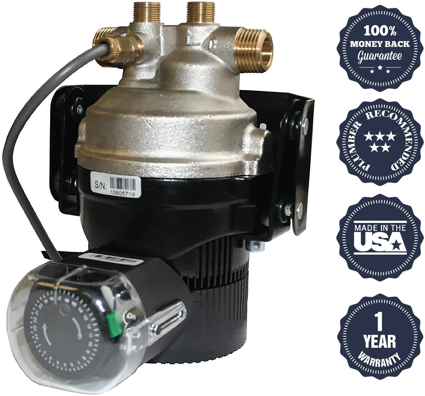 Best On-Demand Under Sink Hot Water Recirculation Pump - Water Browser