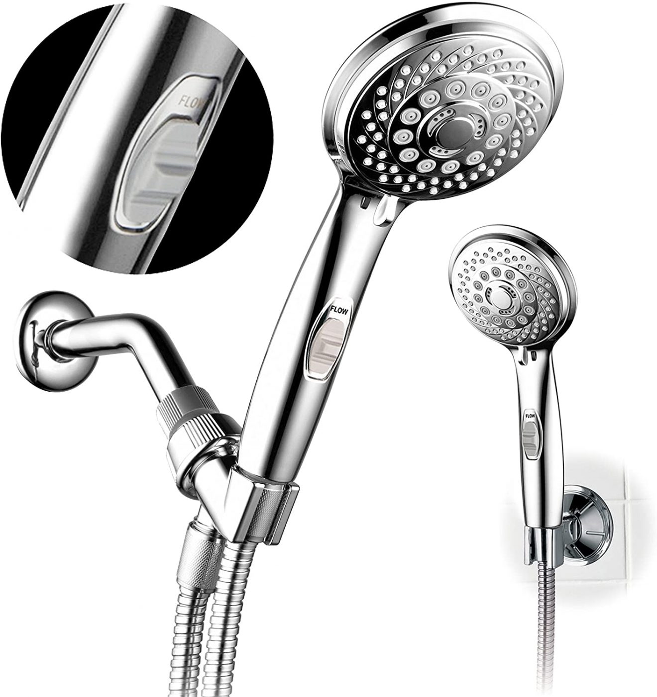 Best Handheld Shower Head for Small Shower Water Browser