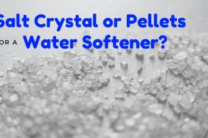 Water Softener Salt Pellets or Crystals