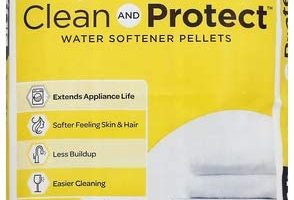Best Water Softener Salt for Hair - Pellets