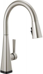 Delta Brass Addison Single Handle Pull-down Kitchen Faucet