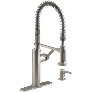 Kohler K-R106510-SD-VS Sous Kitchen Sink Faucet