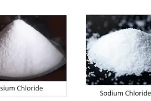 potassium chloride vs sodium chloride