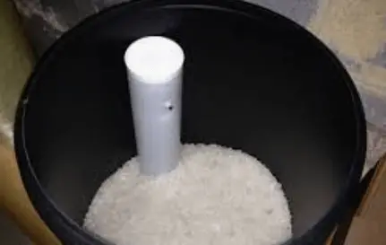 salt to the softener