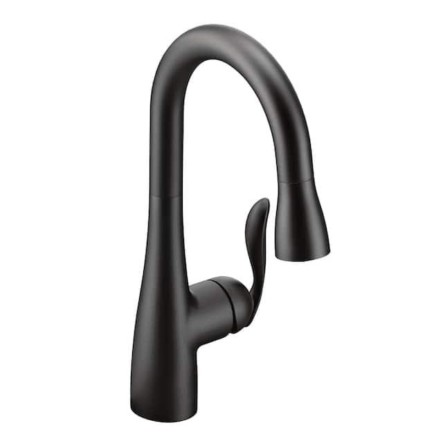 matte black faucet