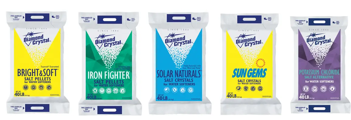 Monarch Water Salt Block 2 x 4kg - qty 5 - 9 bags – Harlow Salt Company