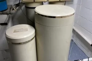 old water softener